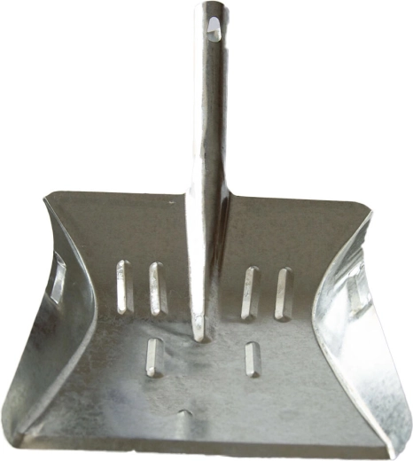 Lopatica za smeti iz pocinkanega pločevinastega lima