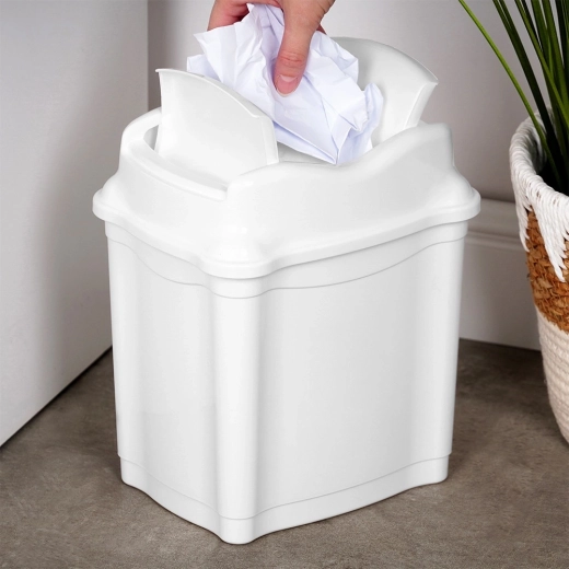 Nihajni pokrov za udobno in higiensko uporabo