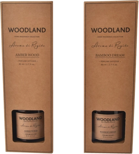 Aroma difuzor Brown 80 ml (2 različici)