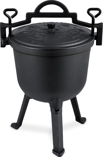 Masivno lito železo za enakomerno kuhanje