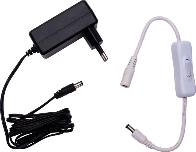 Easy power supply and control