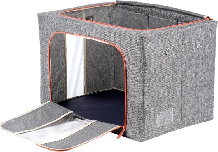 Dvojne zadrge za enostaven dostop