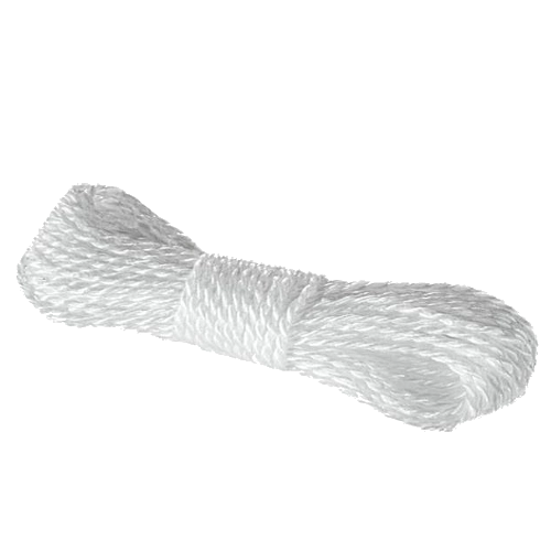 Sušilna vrv 30 m iz polipropilena, bela