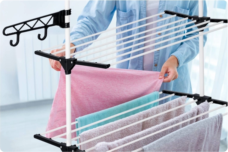 Praktične kljukice in zložljiva ramena