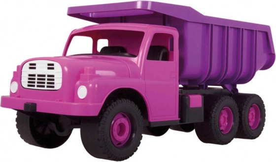 Tatra 148 plastični tovorni avtomobil 72 cm – Rožnata