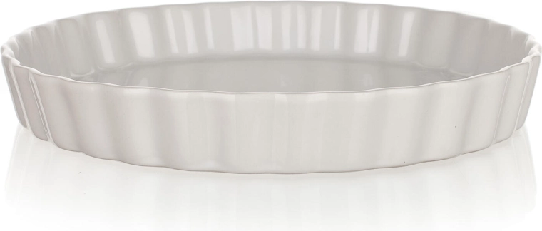 Okrogel pekač Culinaria bel 28,5 cm