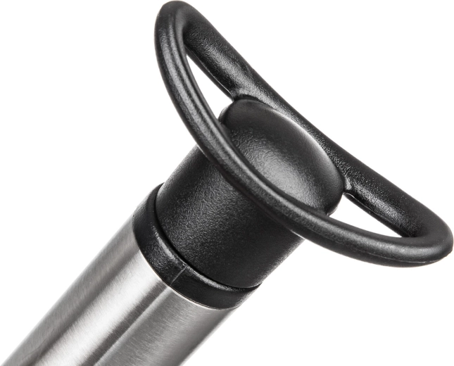 Ergonomski ročaj za udobno črpanje