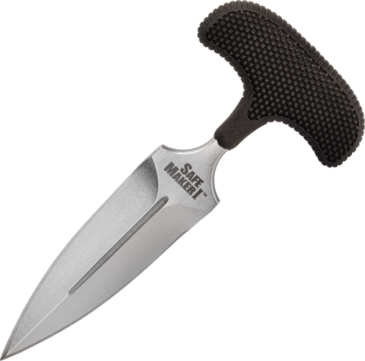 Tlačna bodala Cold Steel Safe Maker I, 11,4 cm, črna, Kray-Ex, etui Secure-Ex