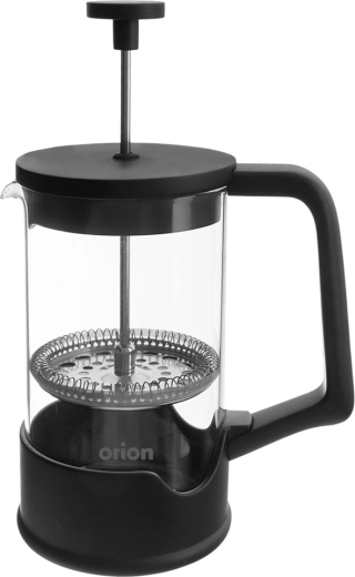 Odporno borosilikatno steklo in mat črno ohišje