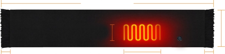 USB napajanje s powerbanko 5000 mAh