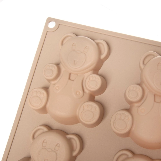 Dovršena oblika medvedkov za atraktivne deserte