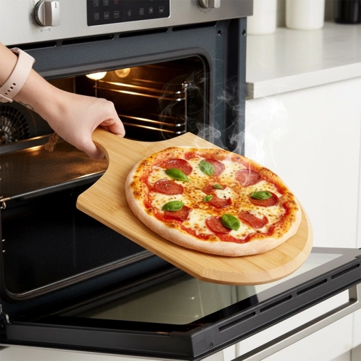 Enostavno zajemanje in postrežba pice