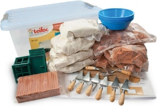 Gradbeni set Teifoc Šolski Set 320kos