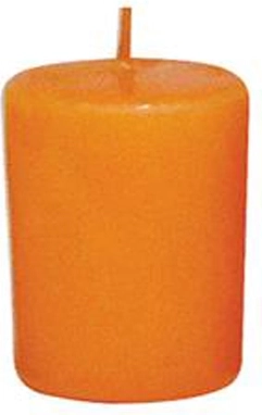 Dišeča sveča z vonjem pomaranče 4 × 4,9 cm