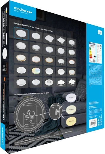 Izbira barve svetlobe 3CCT (2700–6500 K)
