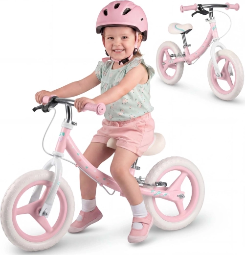Ricokids Fun Adventure Children's Balance Bike – Pink