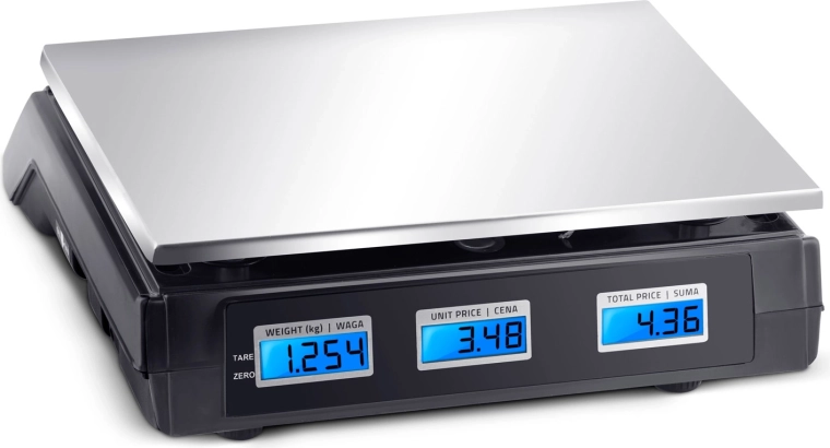 Natančno tehtanje in izračun cene