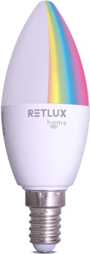 Smart LED Bulb Retlux RSH 100 E14 RGB CCT