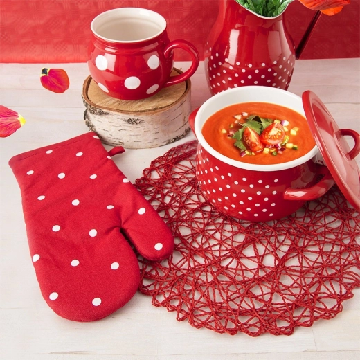 Slogoven pikčast dizajn za vsako kuhinjo