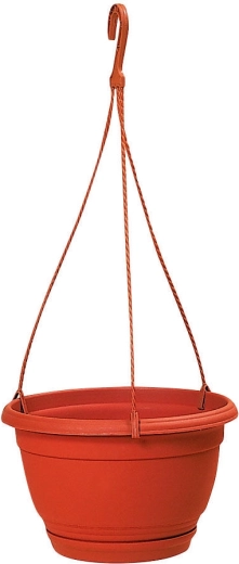 viseči cvetlični lonec terakota