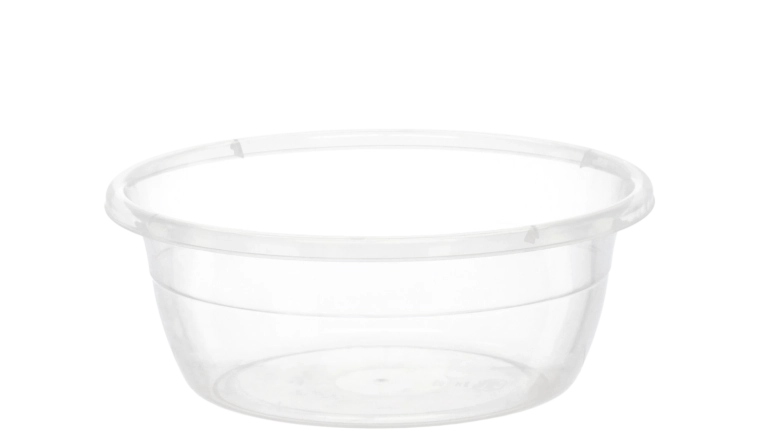 Okrogla prozorna skleda 2,5 l