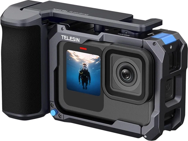 Komplet Telesin StreetGrip s kletko za GoPro HERO 9–13