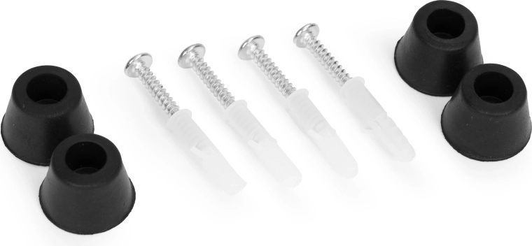 Enostavna montaža na steno ali ograjo