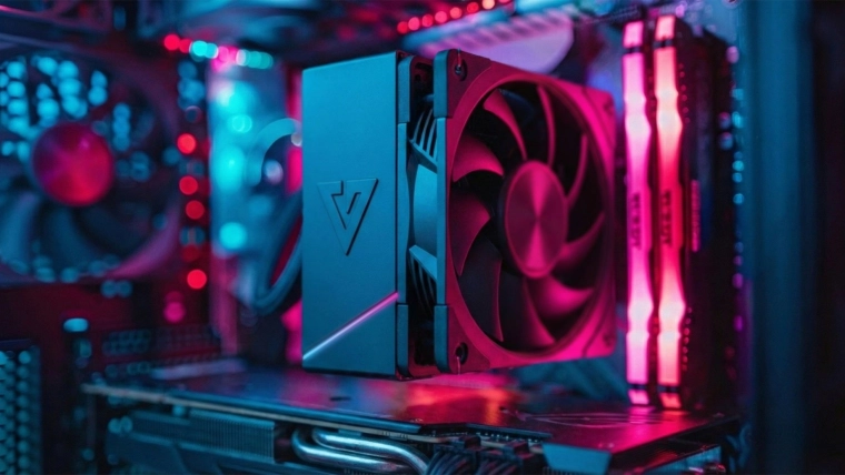 Optimiziran 120‑mm PWM ventilator