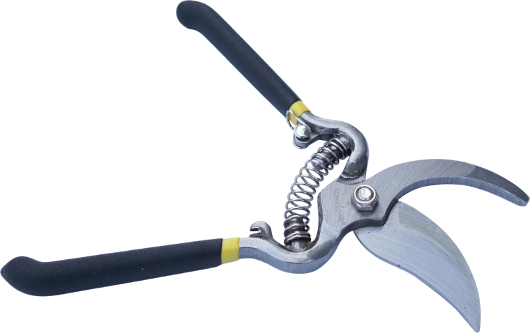 Vrtne škarje 200 mm s protidrsnim ročajem