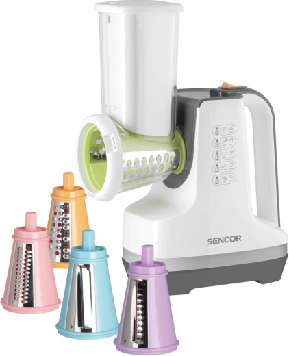 Sencor electric grater and slicer with ice cream maker