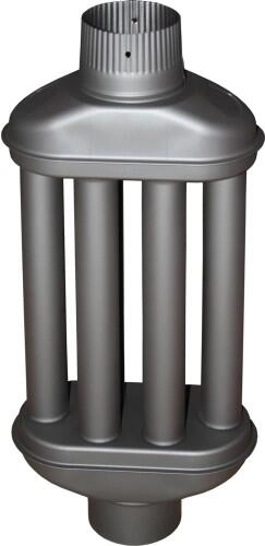 Izmenjevalnik toplote za dimnik 130 × 550 mm antracit