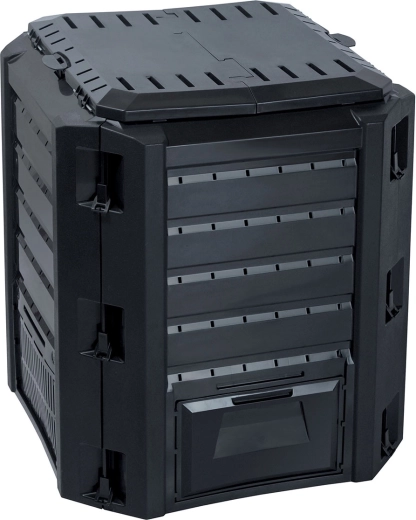 Hitro kompostiranje zahvaljujoč učinkovitemu prezračevanju