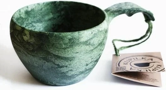 Kupilka K37G velik lonček zelen 3,7 dl