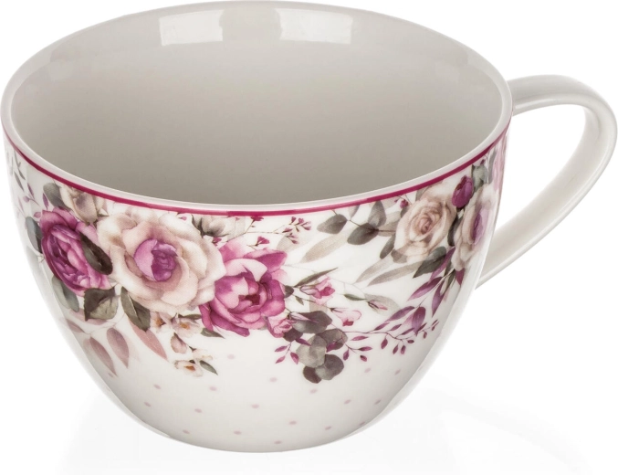 Velikodušna prostornina 550 ml za največji užitek