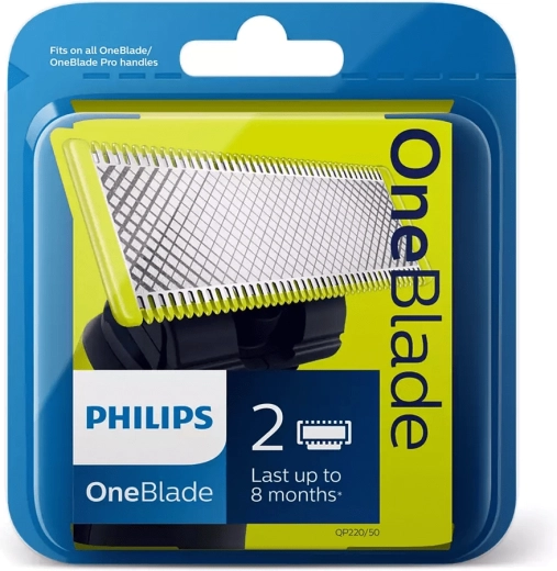 Philips OneBlade nadomestni rezili 2 ks QP220/50