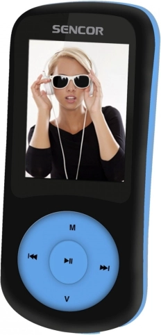 Predvajalnik Sencor MP4 8GB z FM radiem