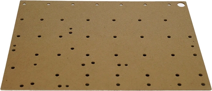 Worktable protection during milling