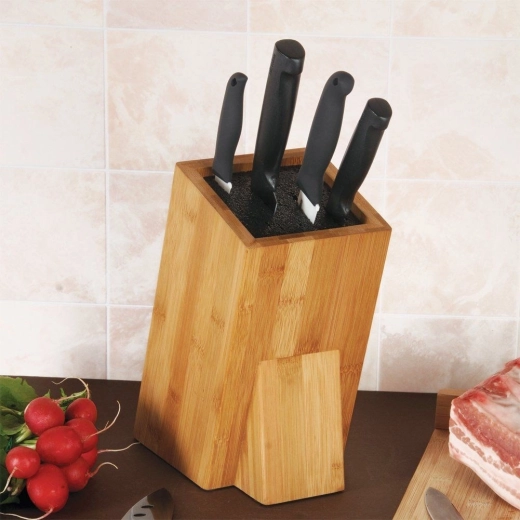 Vzdržljiv naravni bambus in protizdrsna stabilnost