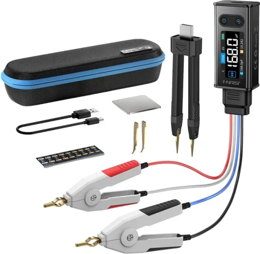 Comprehensive R/C/L measurement and advanced parameters