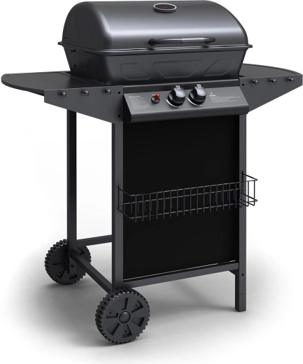 Plinski žar Kimberley z 2 gorilniki