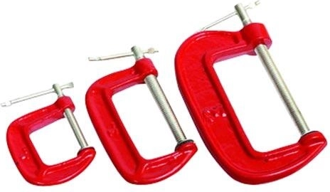 Komplet kovinskih G-spon 25, 50 in 75 mm