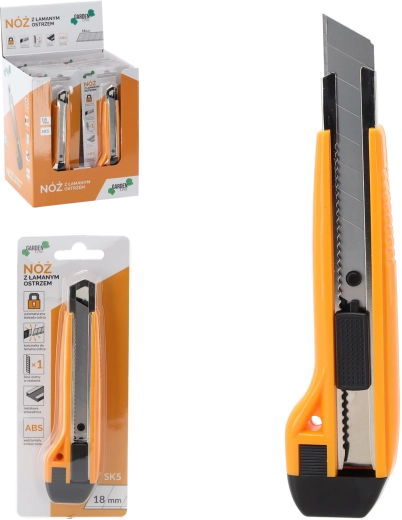 Olfa nož 18 mm z avtomatsko blokado