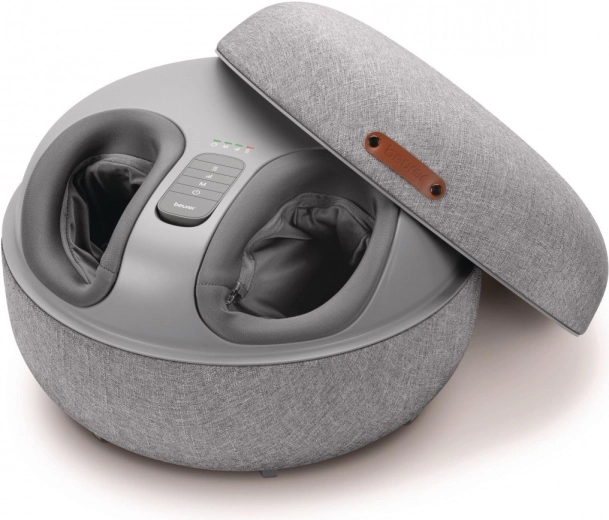 Masažna naprava za stopala 2-v-1 BEURER FM 120 – shiatsu masaža, zračne blazine in ogrevanje