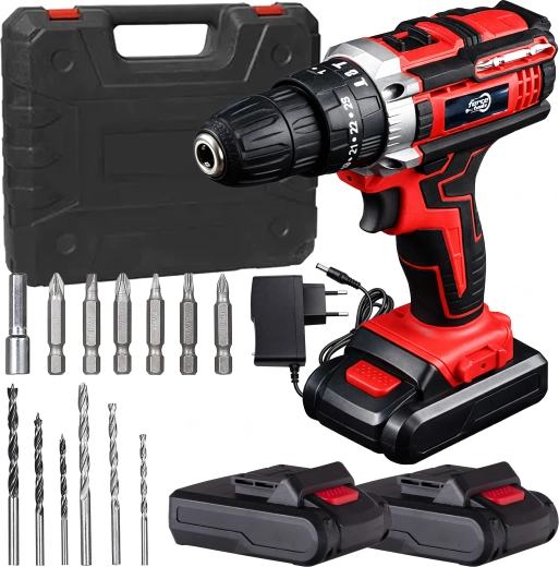 Celovit komplet v trpežnem kovčku