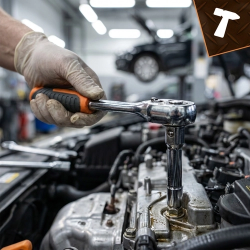 Račka 1/4" z 72 zobmi za hitro in tekoče delo