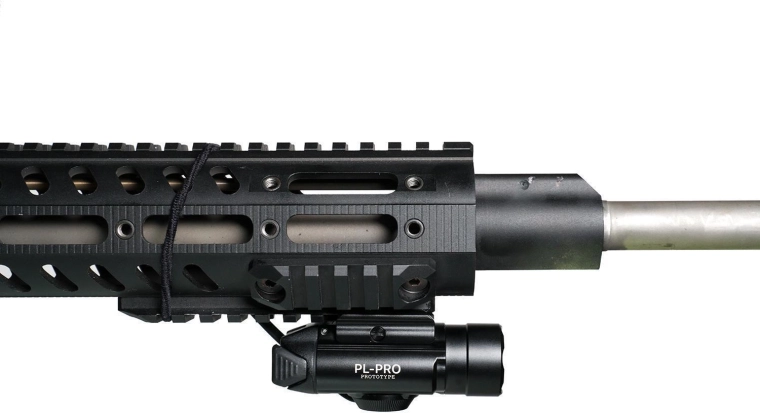 Hitromontažni nosilec na 22 mm vodilo