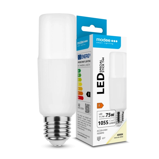 Modee Lighting Stick T44 E27 11.1 W 4000 K LED Bulb
