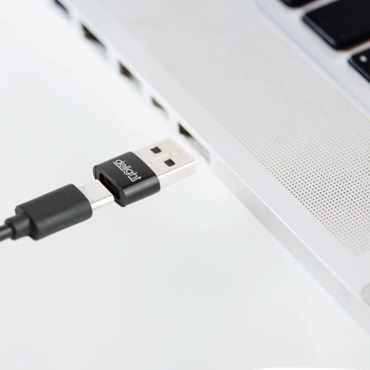 Adapter USB-C na USB-A, 2,4 A, 5 V