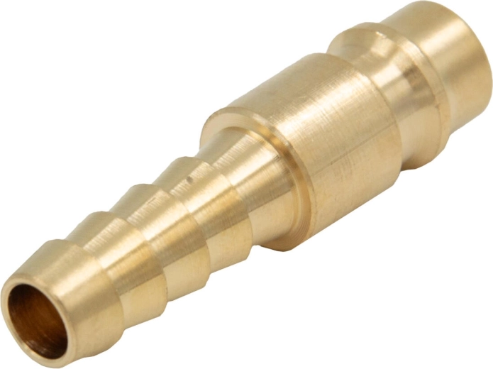 Medeninasti adapter hitre spojke 3/8" (9 mm) za vrtne cevi