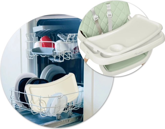 Enostavno čiščenje in higiensko vzdrževanje